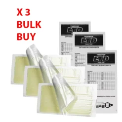 Trapper LTD Glue Trap for Mice and Insects X 3 BULK BUY