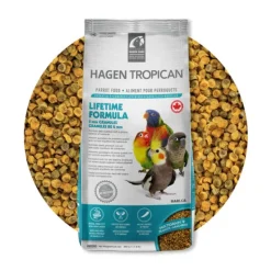 Tropican Lifetime Formula Cockatiel & Small Parrot 2mm Granules 820g