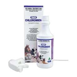 Troy Chloromide Antiseptic Pump Spray 500ml