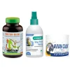Ultimate Bird Feather Plucking COMBO Nekton Biotin + Stop Pick Spray 125ml + Avian Calm 45g