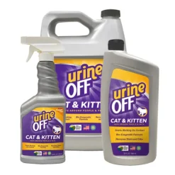 Urine Off Odour & Stain Remover for Cat & Kittens