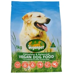 VeganPet Vegan DOG Food DRY 1kg