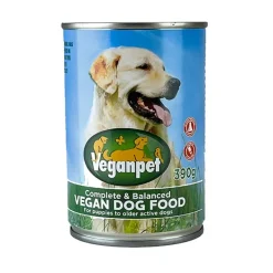 VeganPet Vegan DOG Food WET 390g