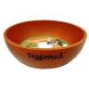 Veggie Patch Feeding Bowl 570ml Orange