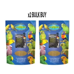 Vetafarm Breeder Diet Pellets 10kg x2 BULK BUY