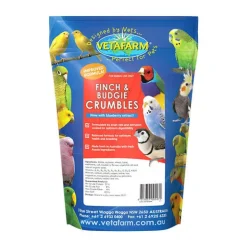 Vetafarm Finch & Budgie Crumbles 2kg