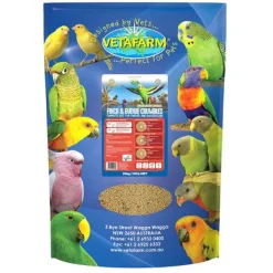 Vetafarm Finch & Budgie Crumbles 10kg