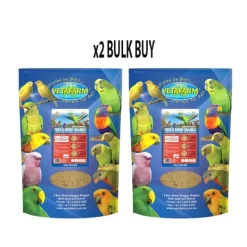 Vetafarm Finch & Budgie Crumbles 10kg x2 BULK BUY