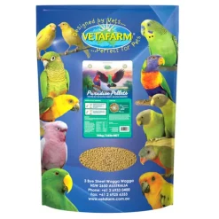 Vetafarm Paradise Pellets 10kg