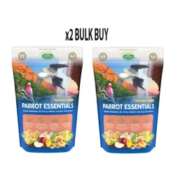 Vetafarm Parrot Essentials Pellets 10kg x2 BULK BUY