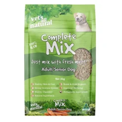 Vets All Natural Complete Mix for Adult Dogs