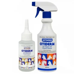 Vetsense Otiderm Ear & Wound Cleanser