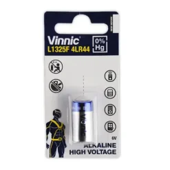 Vinnic 6 Volt Alkaline Replacement Battery