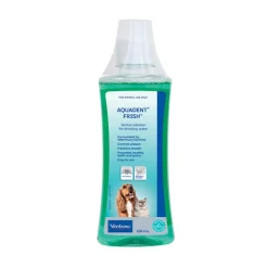 Virbac Aquadent Fresh Drinking Water Additive for Dogs and Cats