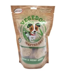 Wagalot Vegedog Chia & Hemp Cookies 250g