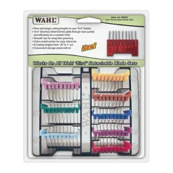 Wahl 5 in 1 Stainless Steel Attachment Guide Combs