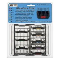 Wahl Stainless Steel Attachment Guide Combs