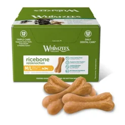 Whimzees Ricebone 50 Pack BULK BOX