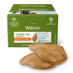 Whimzees Veggie Ear 18 Pack BULK BOX