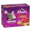 Whiskas Adult Pouches So Meaty Meat Cuts in Gravy 12 x 85g Box