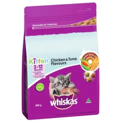 Whiskas Kitten Chicken & Tuna Dry Food 800g