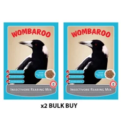 Wombaroo Insectivore Rearing Mix 5kg x 2 BULK BUY