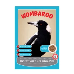 Wombaroo Insectivore Rearing Mix 250g