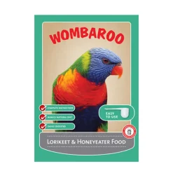 Wombaroo Lorikeet and Honeyeater Food 300g