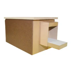 Wooden Budgie Nest Box