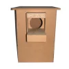 Wooden Peachfaced Lovebird Nest Box