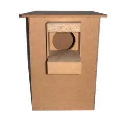 Wooden Peachfaced Lovebird Nest Box