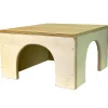 Wooden Rabbit Hideaway