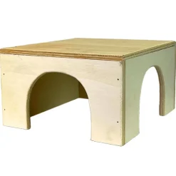 Wooden Rabbit Hideaway