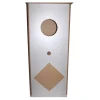 Wooden Tall Large Parrot Nest Box w/Inspection Hole
