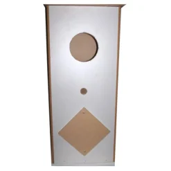Wooden Tall Large Parrot Nest Box w/Inspection Hole