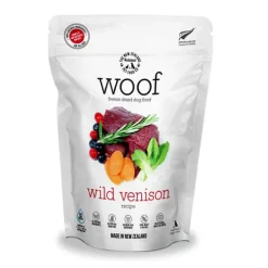 WOOF Freeze Dried Venison Dog Food 50g