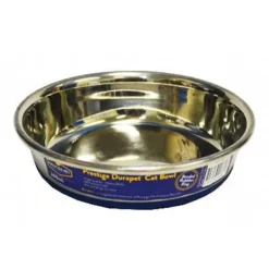 Zeez Durapet Premium Stainless Steel Cat Bowl