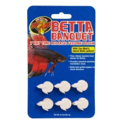 Zoo Med Betta Banquet Block (6 Blocks per Card)