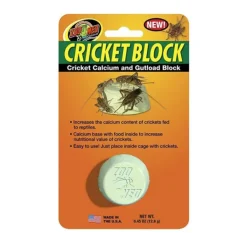 Zoo Med Cricket Calcium & Gutload Block 12.8g