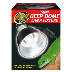 Zoo Med Mini Deep Dome Lamp Fixture