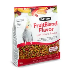 ZuPreem FruitBlend Medium Birds 900g