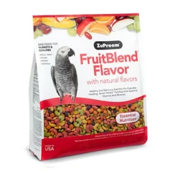 ZuPreem FruitBlend Parrots & Conures 1.6kg