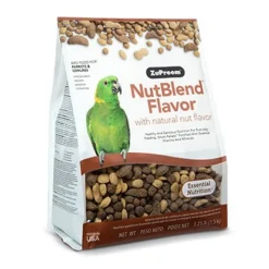 ZuPreem NutBlend Flavor Parrots & Conures 1.5kg